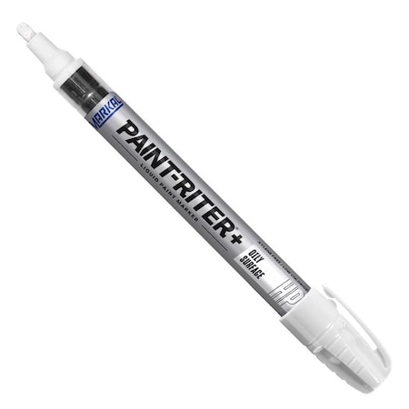 Markal Markal Paint-Riter White Standard Liquid Paint Marker 1 pk 97080